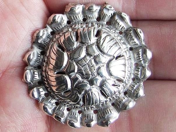 Flower 40 – (2158) Silver